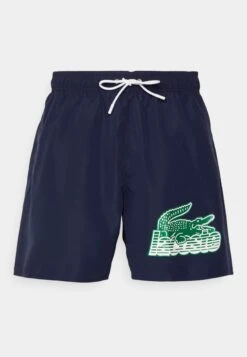 Lacoste Badeshorts - Navy Blue -Lacoste d62ae30bf8254369800f21fa681a6a73