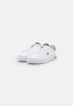 Lacoste POWERCOURT 2.0 - Sneaker Low - White/dark Green 10 Lacoste POWERCOURT 2.0 - Sneaker Low - White/dark Green -Lacoste d64d2afb07ed4f24a0024d7d0a9f83dc