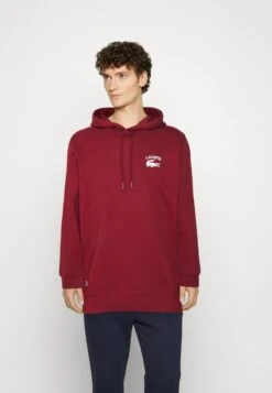Lacoste Sweatshirt - Cranberry