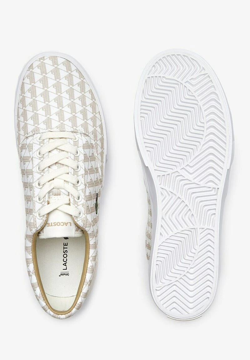 Lacoste Sneaker Low - Off Wht Wht 5 Lacoste Sneaker Low - Off Wht Wht – Bild 3
