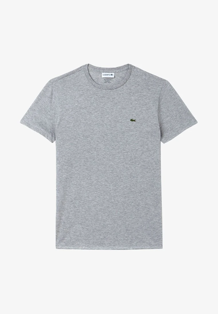 Lacoste T-Shirt Basic - Blanc 6 Lacoste T-Shirt Basic - Blanc – Bild 4