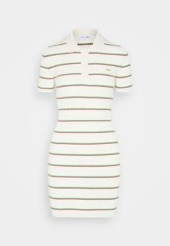 Lacoste KNITTED POLO MINI DRESS - Strickkleid - Lapland/flour-multicolore 12 Lacoste KNITTED POLO MINI DRESS - Strickkleid - Lapland/flour-multicolore -Lacoste d73a72ec812a449da58dc99b401b18ba