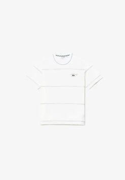 Lacoste TEE - T-Shirt Print - Blanc 10 Lacoste TEE - T-Shirt Print - Blanc -Lacoste d75d66cbd6a64e99b62ff1a858154c77 1