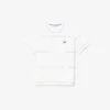 Lacoste TEE - T-Shirt Print - Blanc -Lacoste d75d66cbd6a64e99b62ff1a858154c77