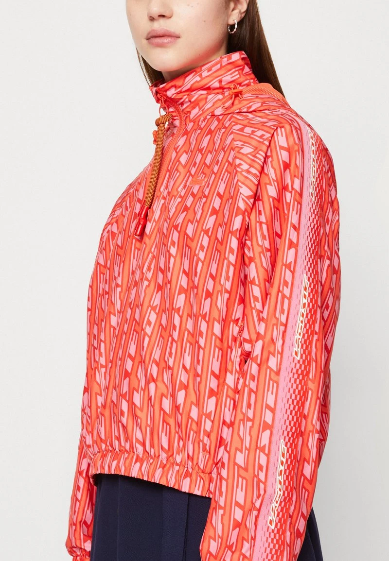 Lacoste Windbreaker - Red Multico 8 Lacoste Windbreaker - Red Multico – Bild 6