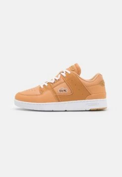 Lacoste COURT CAGE - Sneaker Low - Tan