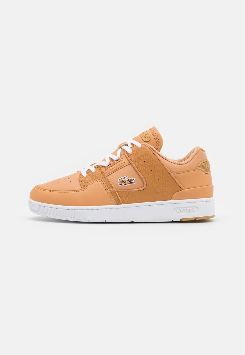 Lacoste COURT CAGE - Sneaker Low - Tan 3 Lacoste COURT CAGE - Sneaker Low - Tan