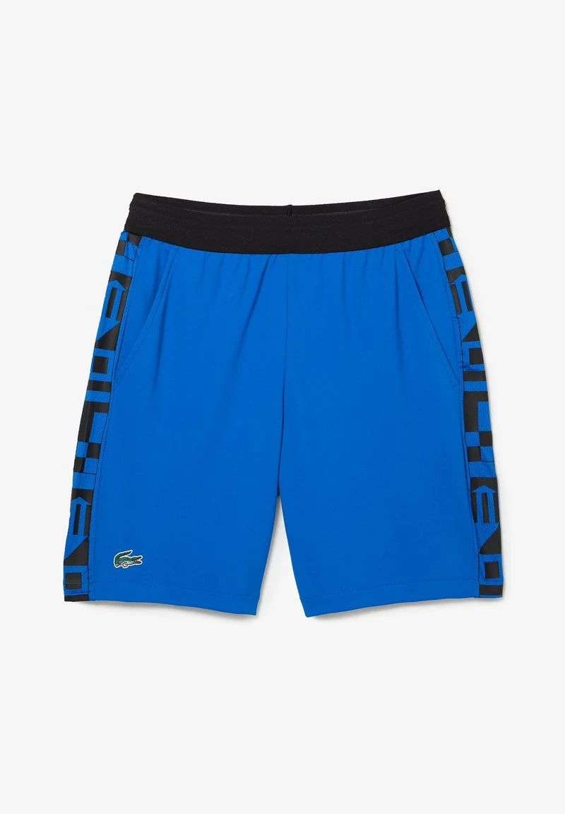Lacoste Sport TENNIS SHORT - Kurze Sporthose - Bleu Noir 3 Lacoste Sport TENNIS SHORT - Kurze Sporthose - Bleu Noir