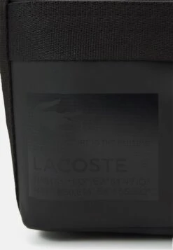 Lacoste OUTDOOR CROC REPORTER UNISEX - Umhängetasche - Noir Lime -Lacoste d8ba774e78a24960aba2f332fa81fd36