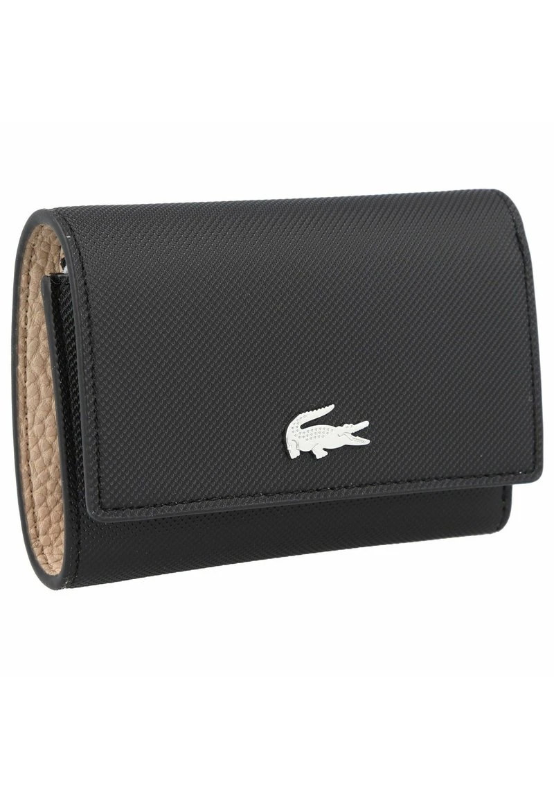 Lacoste ANNA HANDY - Geldbörse - Noir Krema 7 Lacoste ANNA HANDY - Geldbörse - Noir Krema – Bild 5