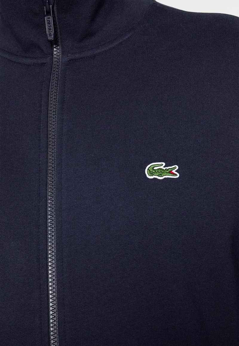 Lacoste UNISEX - Sweatjacke - Marine 8 Lacoste UNISEX - Sweatjacke - Marine – Bild 6