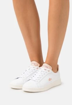 Lacoste CARNABY PRO - Sneaker Low - White/off White