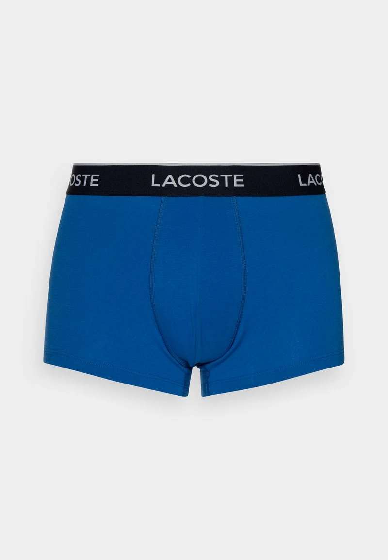 Lacoste 3 PACK - Panties - Marina/marine-argent/chine 4 Lacoste 3 PACK - Panties - Marina/marine-argent/chine – Bild 2