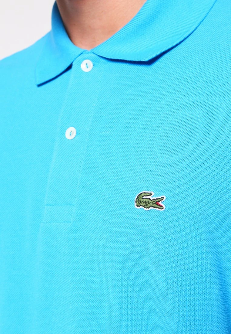 Lacoste CLASSIC FIT - Poloshirt - Light Blue 6 Lacoste CLASSIC FIT - Poloshirt - Light Blue – Bild 4