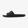 Lacoste CROCO SLIDE - Badesandale - Black/white 2 Lacoste CROCO SLIDE - Badesandale - Black/white -Lacoste d9ac9e3e3c9c416488b9a2b464d9329c