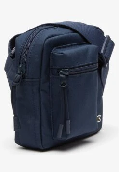 Lacoste NEOCROC SQUARE CAMERA BAG UNISEX - Umhängetasche - Marine -Lacoste da861db9a6c7462d9c2ed0daa7c4c899