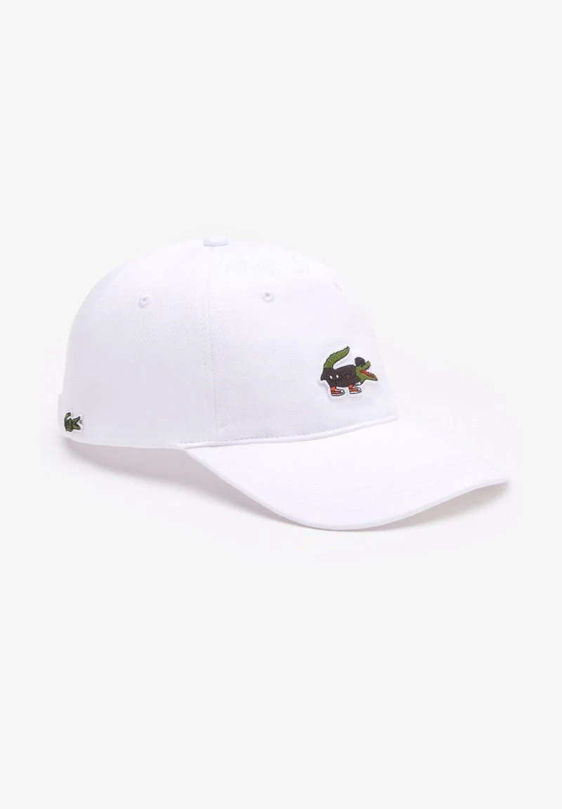 LACOSTE X NETFLIX UNISEX - Cap - White/money Heist 5 LACOSTE X NETFLIX UNISEX - Cap - White/money Heist – Bild 3