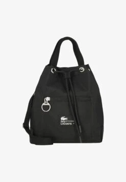 Lacoste NEODAY - Handtasche - Noir Vert