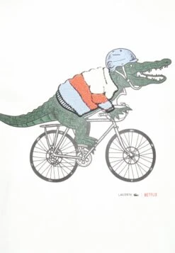 LACOSTE X NETFLIX - Sweatshirt - Flour 12 LACOSTE X NETFLIX - Sweatshirt - Flour -Lacoste dd5dff255b8a4f72b16b632abbd27528