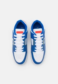 Lacoste COURT CAGE - Sneaker Low - White/dark Blue -Lacoste ddca257859184d499d590e24e321a684