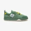 Lacoste Sport COURT - Sneaker Low - Grn Ylw