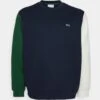 Lacoste Sweatshirt - Marine/vert Farine -Lacoste de331f486c5541b3b564045932099e55 1
