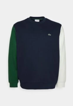 Lacoste Sweatshirt - Marine/vert Farine -Lacoste de331f486c5541b3b564045932099e55 2