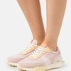 Lacoste SPIN DELUXE - Sneaker Low - Light Pink/light Yellow -Lacoste de47df59e82b45c58867daf1cd6e46ec