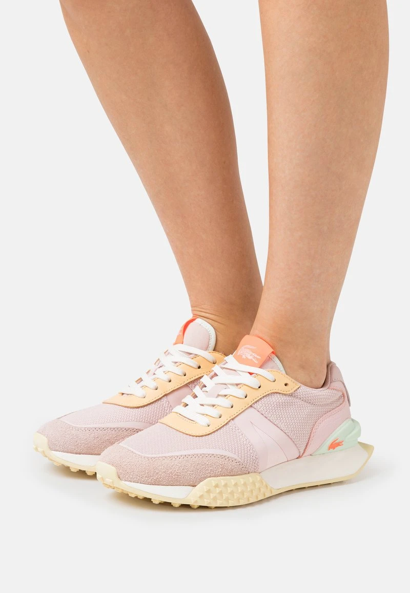 Lacoste SPIN DELUXE - Sneaker Low - Light Pink/light Yellow 3 Lacoste SPIN DELUXE - Sneaker Low - Light Pink/light Yellow