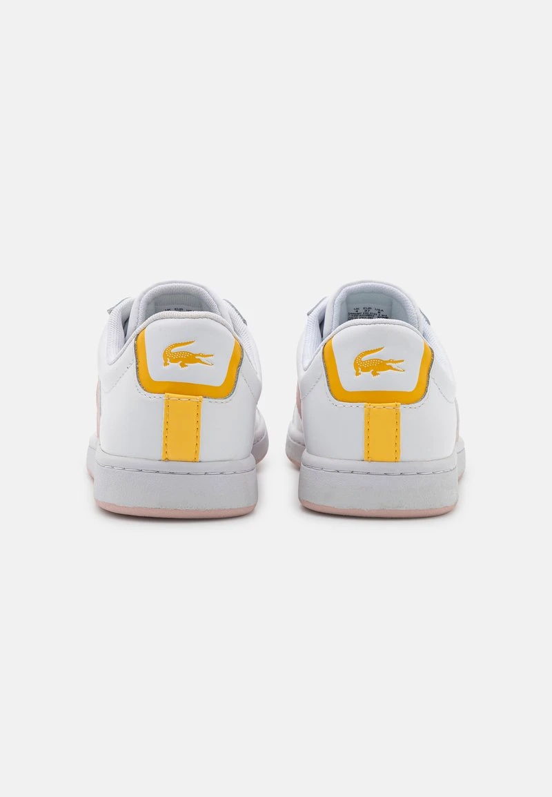 Lacoste CARNABY - Sneaker Low - White/pink 7 Lacoste CARNABY - Sneaker Low - White/pink – Bild 5