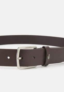 Lacoste CASUAL - Gürtel - Dark Brown -Lacoste deaa948f172e4e45a3298f2146068b77