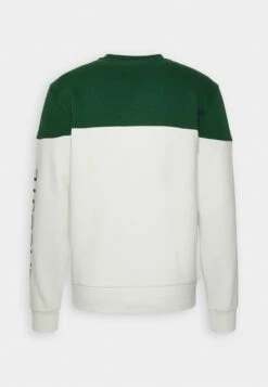 Lacoste Sweatshirt - Vert/blanc -Lacoste deb3f88ea0d44a20acb4664882b71b34