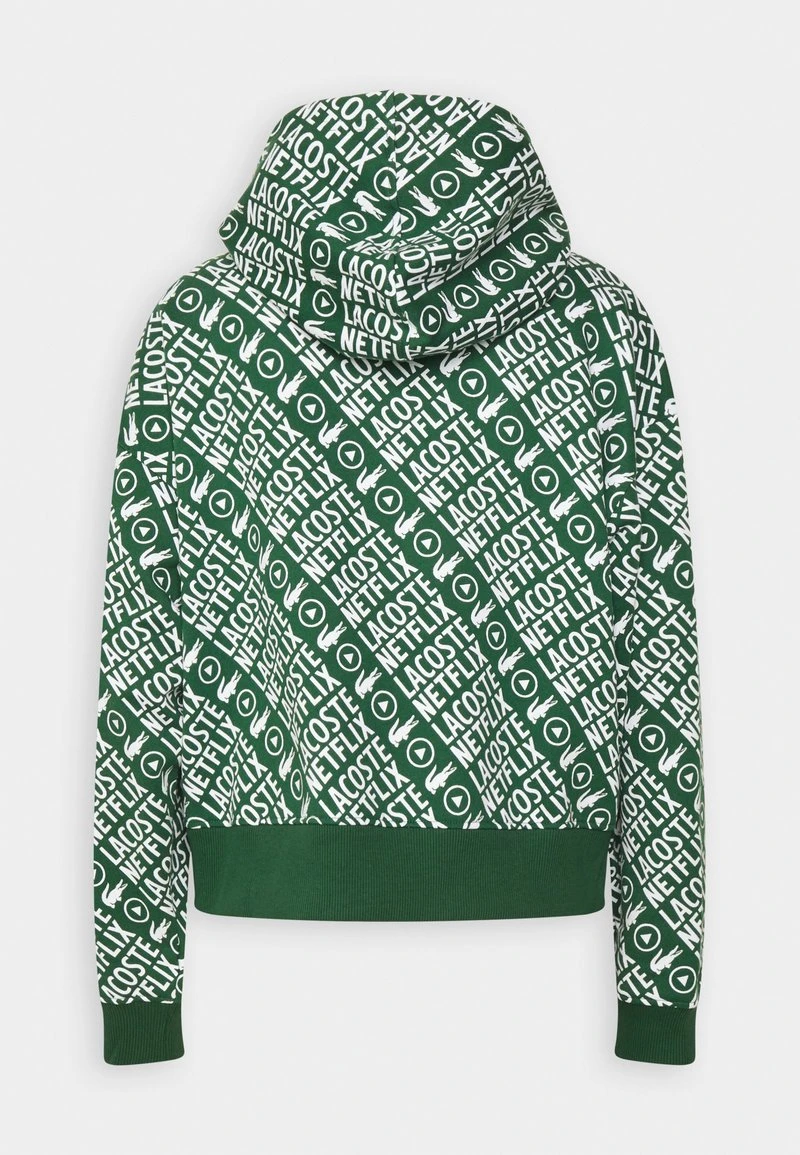 LACOSTE X NETFLIX - Kapuzenpullover - Green/white 8 LACOSTE X NETFLIX - Kapuzenpullover - Green/white – Bild 6