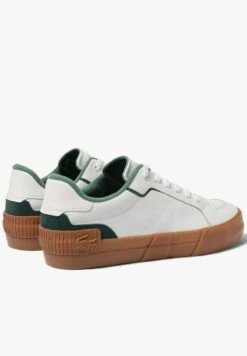 Lacoste VULCANISÉES - 45CMA0045 - Sneaker Low - Blanc/gum -Lacoste df5e22efad5041409d522dcf253ba4d4