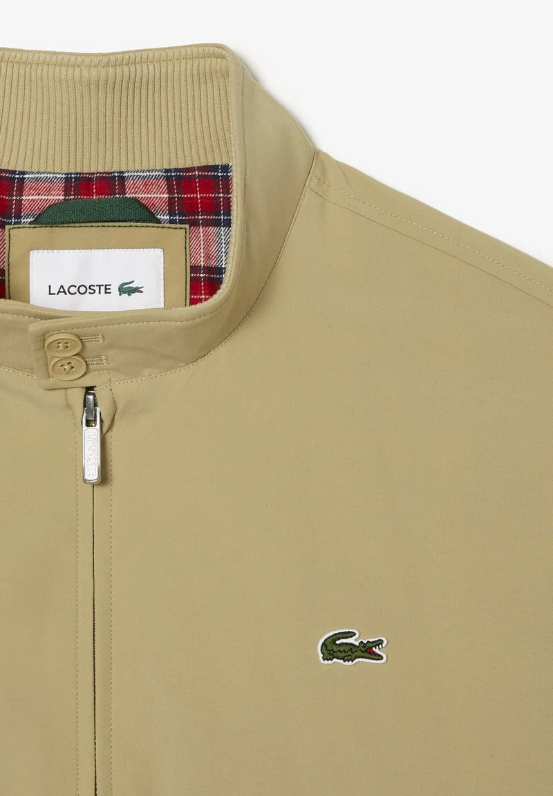 Lacoste Bomberjacke - Beige 8 Lacoste Bomberjacke - Beige – Bild 6