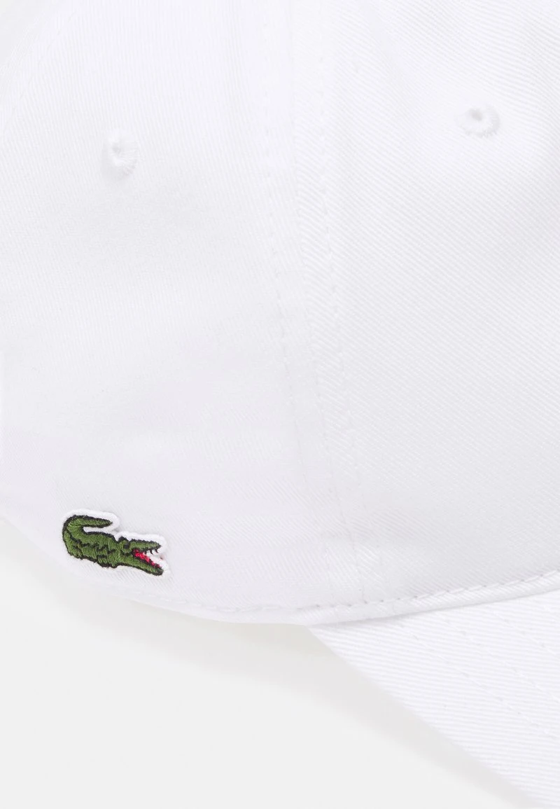 Lacoste UNISEX - Cap - White 6 Lacoste UNISEX - Cap - White – Bild 4
