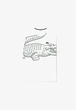 Lacoste TEE - T-Shirt Print - Blanc 8 Lacoste TEE - T-Shirt Print - Blanc – Bild 6