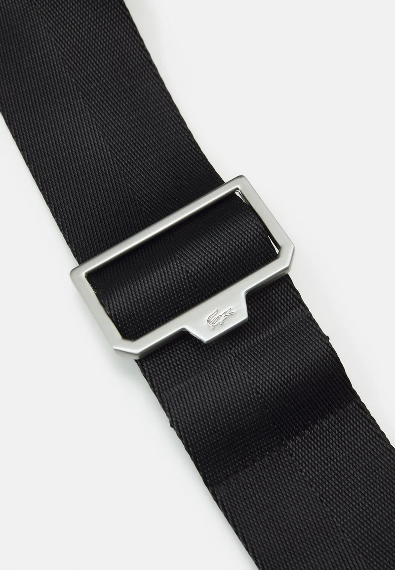 Lacoste PRACTISE UNISEX - Umhängetasche - Noir 6 Lacoste PRACTISE UNISEX - Umhängetasche - Noir – Bild 4