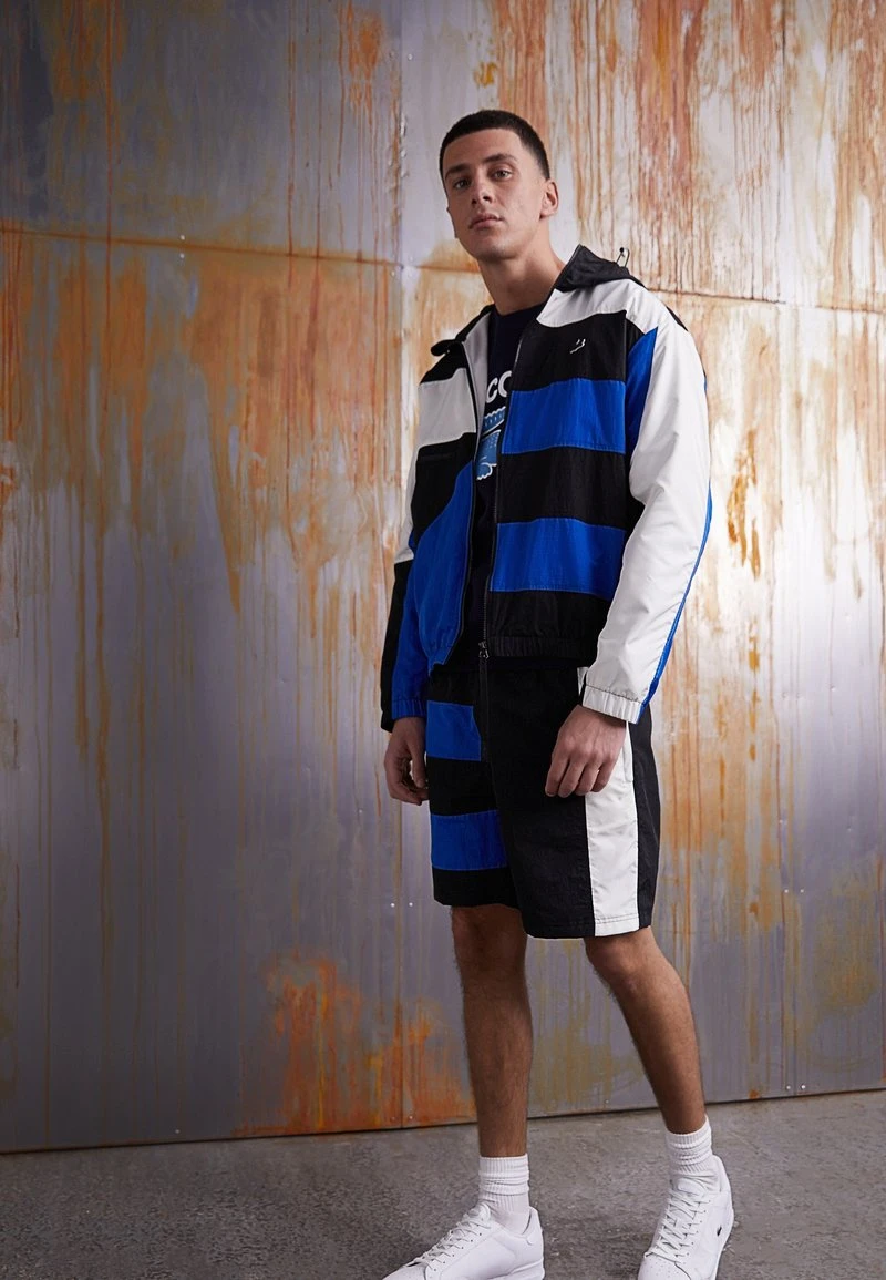 Lacoste Shorts - Noir/marina/farine 3 Lacoste Shorts - Noir/marina/farine