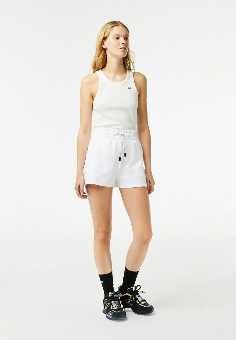 Lacoste Shorts - Blanc 4 Lacoste Shorts - Blanc – Bild 2