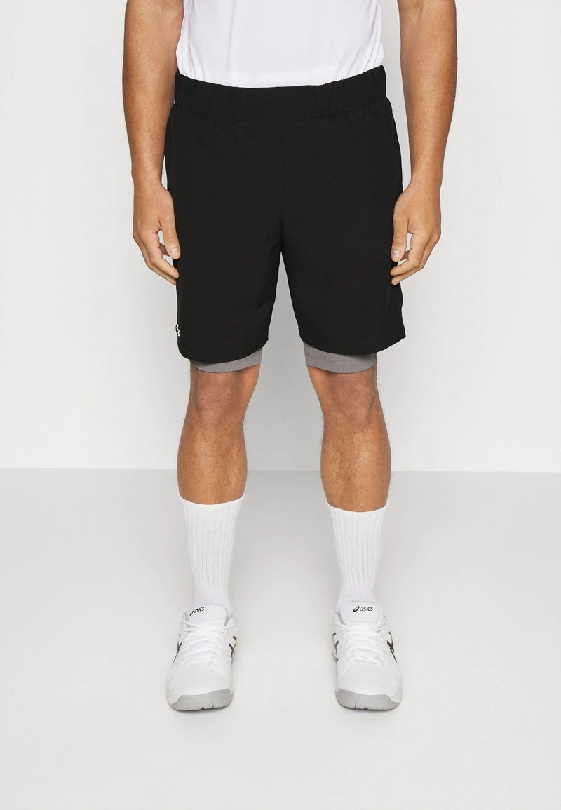 Lacoste Sport SHORT ACTIVE - Kurze Sporthose - Noir Gris Chine 8 Lacoste Sport SHORT ACTIVE - Kurze Sporthose - Noir Gris Chine – Bild 6