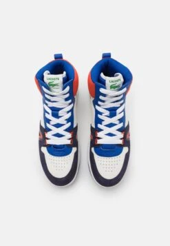 Lacoste MID - Sneaker High - White/navy 11 Lacoste MID - Sneaker High - White/navy -Lacoste e08f9499e8254c5a8ff1e57bf886a338