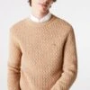 Lacoste Strickpullover - Beige 2 Lacoste Strickpullover - Beige -Lacoste e13e37fb5ec5464d87452e32f0d98b0f