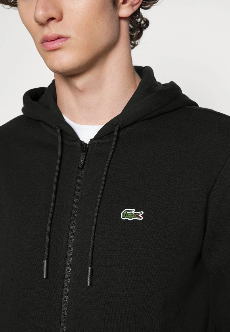 Lacoste Sweatjacke - Noir 8 Lacoste Sweatjacke - Noir – Bild 6