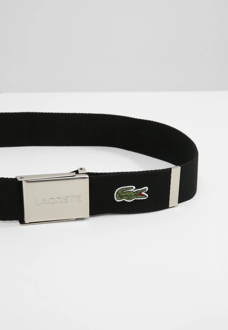 Lacoste CONCEPT - Gürtel - Black 8 Lacoste CONCEPT - Gürtel - Black – Bild 6