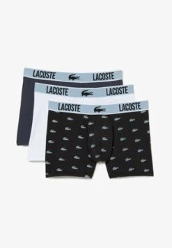 Lacoste Panties - Gris Chine/bleu Marine/blanc -Lacoste e244cdecac5c484abb7a21856f2329d2 1
