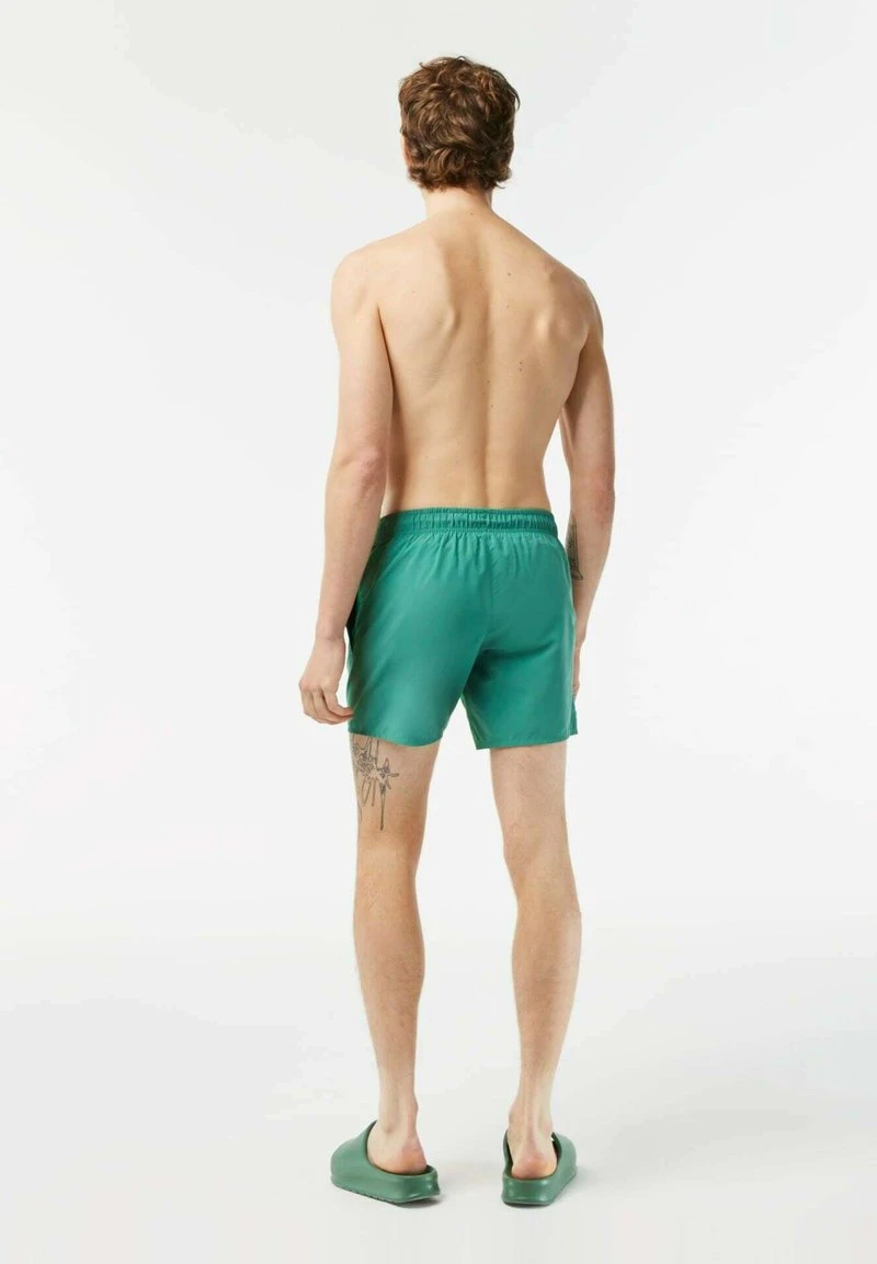 Lacoste Badeshorts - Vert Kaki Vert 5 Lacoste Badeshorts - Vert Kaki Vert – Bild 3