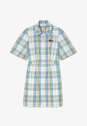 Lacoste Top - Blanc Jaune Orange Clair Rose 6 Lacoste Top - Blanc Jaune Orange Clair Rose – Bild 4