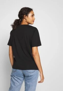 Lacoste T-Shirt Basic - Black -Lacoste e2b1cdea6abb463eb38434d8d86e14de