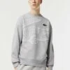 Lacoste Sweatshirt - Gris Chiné 1 Lacoste Sweatshirt - Gris Chiné -Lacoste e3043c4db64249fe9cac7829ee7ea532
